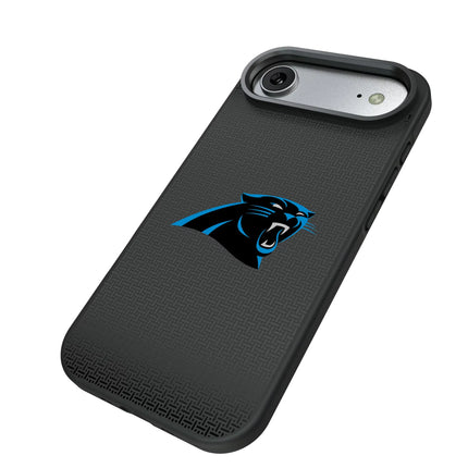 Carolina Panthers Bump Phone Case Linen for iPhone