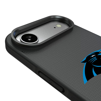 Carolina Panthers Bump Phone Case Linen for iPhone