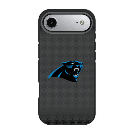 Carolina Panthers Bump Phone Case Linen for iPhone