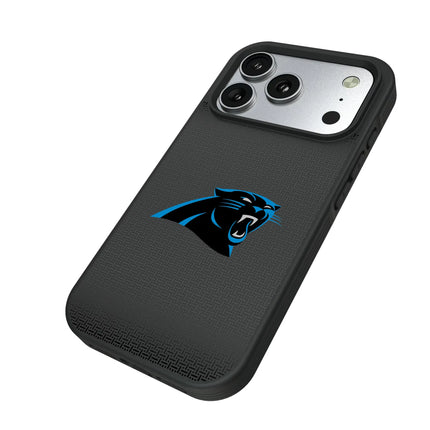 Carolina Panthers Bump Phone Case Linen for iPhone