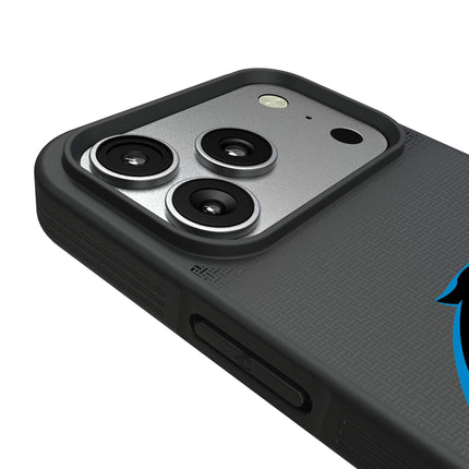 Carolina Panthers Bump Phone Case Linen for iPhone