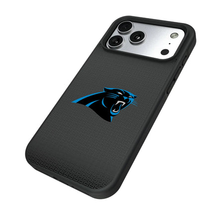 Carolina Panthers Bump Phone Case Linen for iPhone