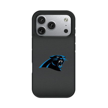 Carolina Panthers Bump Phone Case Linen for iPhone