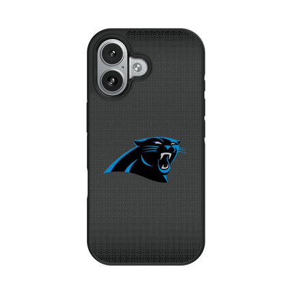 Carolina Panthers Bump Phone Case Linen for iPhone