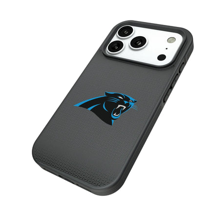 Carolina Panthers Linen Bump Phone Case for Apple iPhone