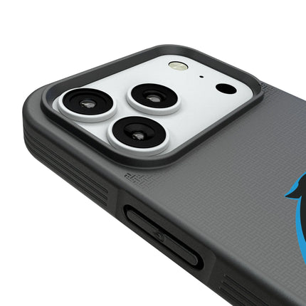 Carolina Panthers Linen Bump Phone Case for Apple iPhone