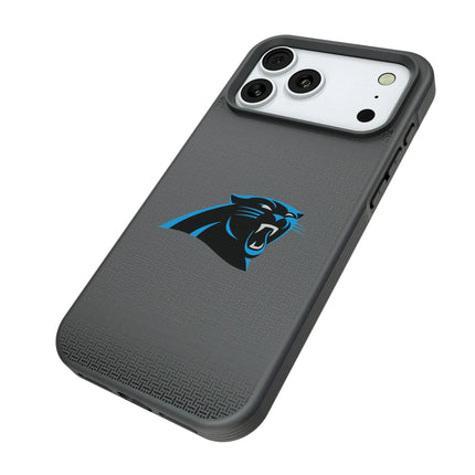 Carolina Panthers Linen Bump Phone Case for Apple iPhone