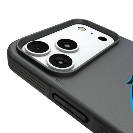 Carolina Panthers Linen Bump Phone Case for Apple iPhone
