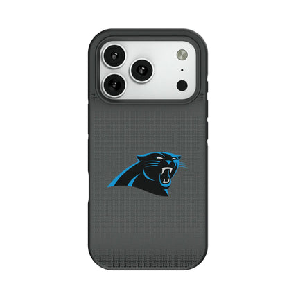 Carolina Panthers Linen Bump Phone Case for Apple iPhone