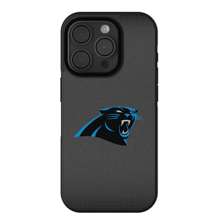Carolina Panthers Bump Phone Case Linen for iPhone