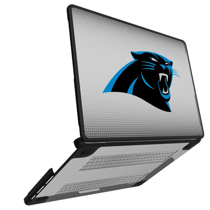 Carolina Panthers Laptop Case for MacBook Linen