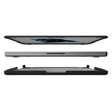 Carolina Panthers Laptop Case for MacBook Linen