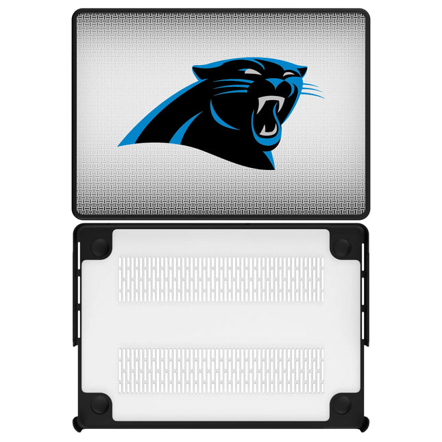 Carolina Panthers Laptop Case for MacBook Linen