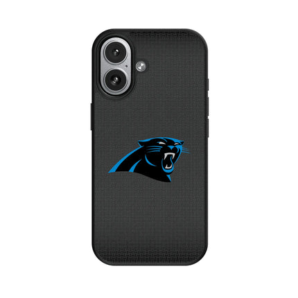 Carolina Panthers MagSafe Phone Case Linen for iPhone