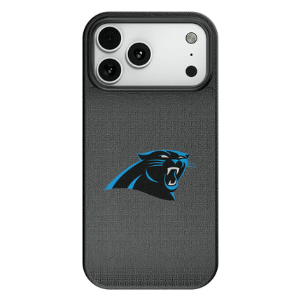 Carolina Panthers Linen MagSafe Compatible Phone Case for Apple iPhone
