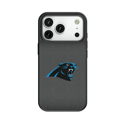 Carolina Panthers Linen MagSafe Compatible Phone Case for Apple iPhone
