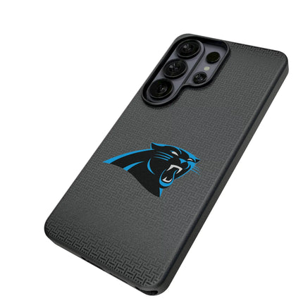 Carolina Panthers MagSafe Phone Case Linen for Galaxy
