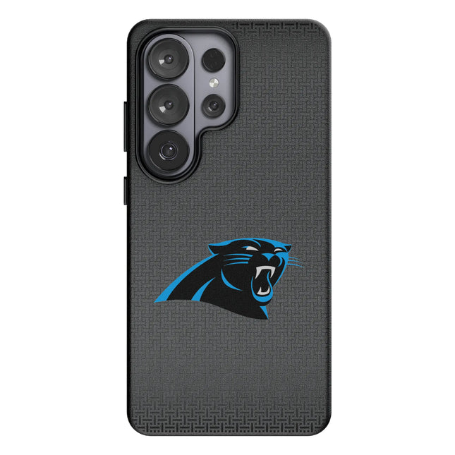 Carolina Panthers MagSafe Phone Case Linen for Galaxy