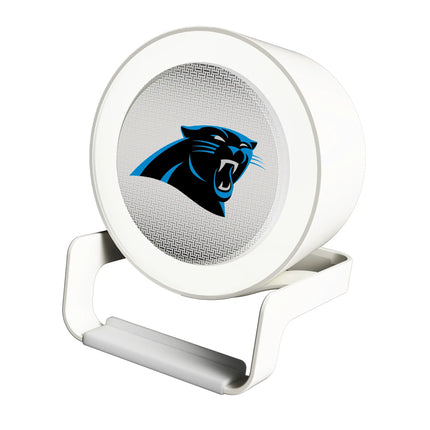 Carolina Panthers Night Light Charger & BT Speaker Linen