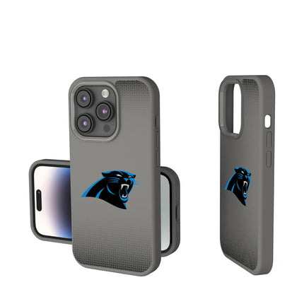 Carolina Panthers Soft Touch Phone Case Linen for iPhone