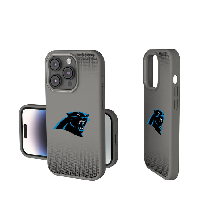 Carolina Panthers Soft Touch Phone Case Linen for iPhone