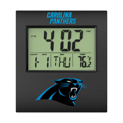 Carolina Panthers Wall Clock Linen