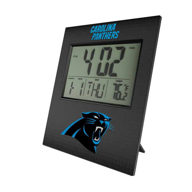 Carolina Panthers Wall Clock Linen