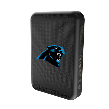 Carolina Panthers Wireless Mag Power Bank Linen