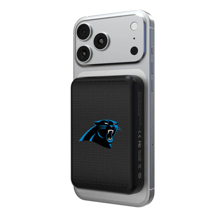 Carolina Panthers Wireless Mag Power Bank Linen