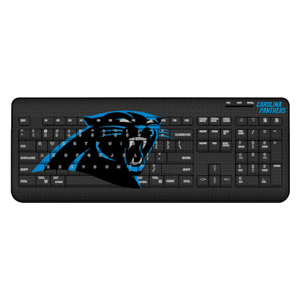 Carolina Panthers Wireless USB Keyboard Linen