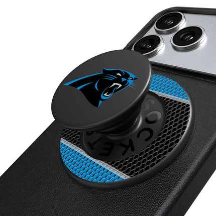 Carolina Panthers PopSockets Magnetic Grip & Stand Mesh