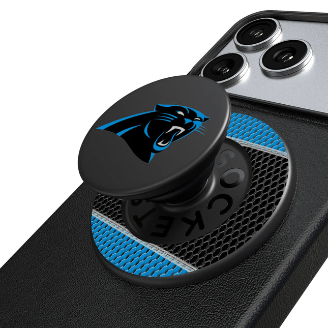 Carolina Panthers PopSockets Magnetic Grip & Stand Mesh