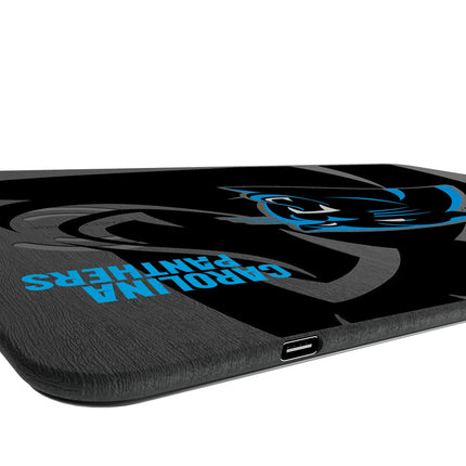 Carolina Panthers 15W Wireless Charger & Mouse Pad Monocolor