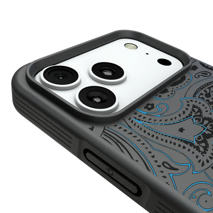 Carolina Panthers Paisley Bump Phone Case for Apple iPhone