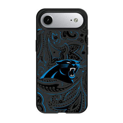 Carolina Panthers Paisley MagSafe Compatible Phone Case for Apple iPhone