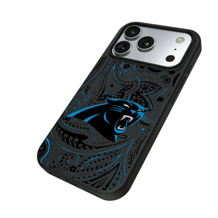 Carolina Panthers Paisley MagSafe Compatible Phone Case for Apple iPhone