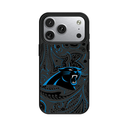 Carolina Panthers Paisley MagSafe Compatible Phone Case for Apple iPhone