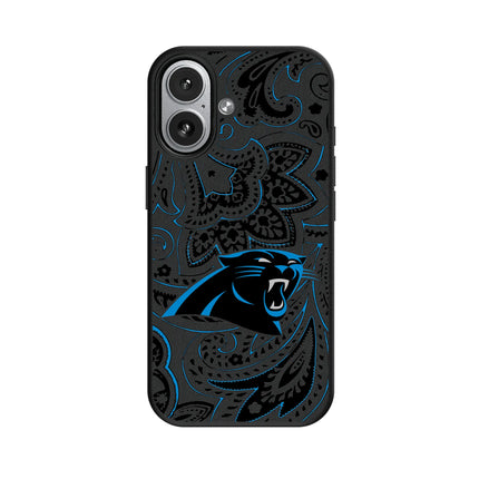 Carolina Panthers Paisley MagSafe Compatible Phone Case for Apple iPhone
