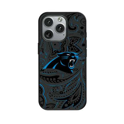 Carolina Panthers Paisley MagSafe Compatible Phone Case for Apple iPhone