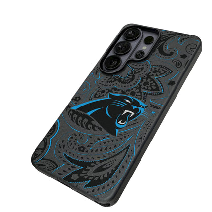 Carolina Panthers MagSafe Phone Case Paisley for Galaxy