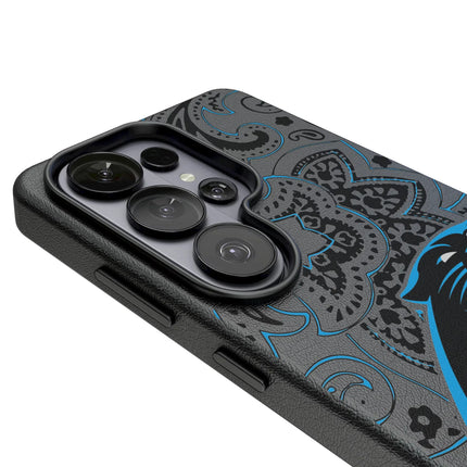 Carolina Panthers MagSafe Phone Case Paisley for Galaxy