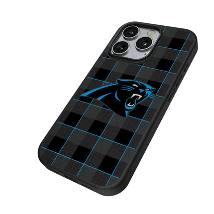 Carolina Panthers MagSafe Phone Case Plaid for iPhone