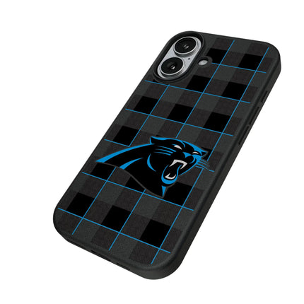 Carolina Panthers MagSafe Phone Case Plaid for iPhone