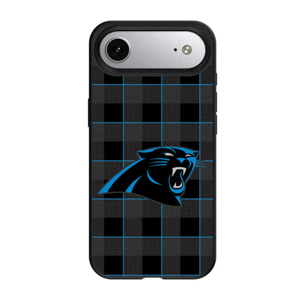 Carolina Panthers MagSafe Phone Case Plaid for iPhone