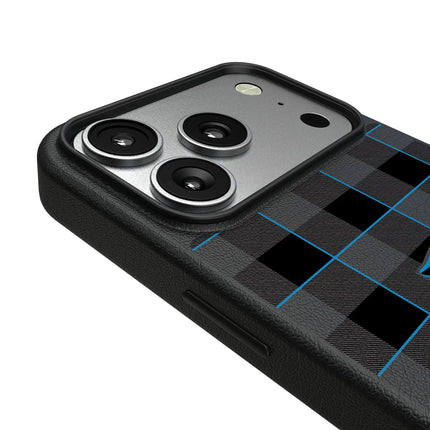 Carolina Panthers MagSafe Phone Case Plaid for iPhone