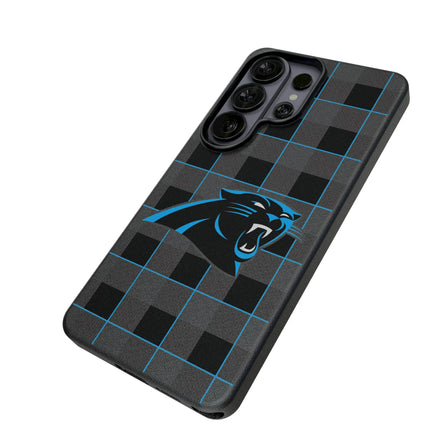 Carolina Panthers MagSafe Phone Case Plaid for Galaxy