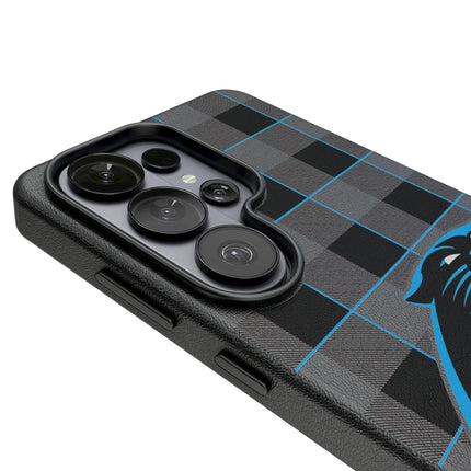Carolina Panthers MagSafe Phone Case Plaid for Galaxy