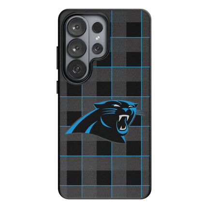 Carolina Panthers MagSafe Phone Case Plaid for Galaxy