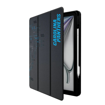 Carolina Panthers Tablet Case for iPad Quadtile