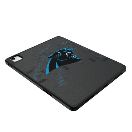 Carolina Panthers Tablet Case for iPad Quadtile